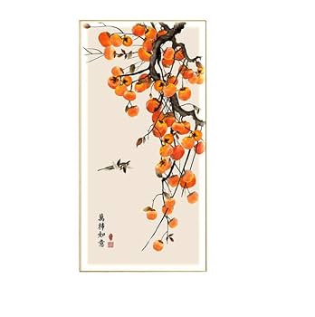 新品·縁起象、壁画、背景、掛画 Amazon.com: Ecqizer 入户玄关现代装饰画客厅轻奢镶钻羽毛风景晶